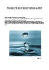 Page 6. Principe de fonctionnement.