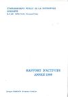 Rapport d'activités - EPF Lorraine 1988