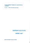 Rapport d'Activités - EPF Lorraine 1997