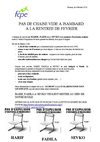 Pas de chaise vide