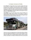Car shipping - the unique way of handling