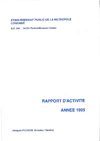Rapport d'activités - EPF Lorraine 1995