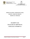 Competencias en Tecnología 2009