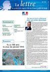 174 - La lettre du Préfet de région Ile-de-france, préfet de Paris - Janvier Février 2010