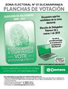 Plancha Zona Electoral Bucaramanga