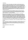 Lettre contre la solitude
