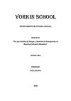 Investigación de Campo en las Áreas Biogeográfica, Física, Geomorfológica y Geológica de Yorkin School.