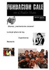 Primera página de la revista digital