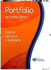 Portifolio Centro de Gastronomia e Hospitalidade 2010