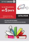 Catalogue clés USB