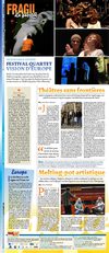 La Gazette Fragil 7_Quartet Vision d'Europe