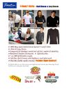 V-Neck T-Shirts - Short Sleeves & Long Sleeves