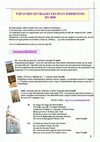 TOP 15 de l'Année 2009 de la Bibliothèque Albert Camus