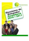 Fecoomeva - Plancha Zona Electoral Regional Suroccidente