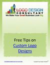 Free Tips on Custom Logo Designs