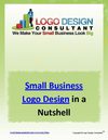 Small Business Logo Design in a Nutshell