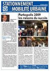 STATIONNEMENT ET MOBILITE URBAINE - N°1 février 2010 - Spécial Parkopolis