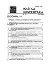 Política 18: Informes autoevaluaciones docentes. 2007
