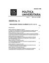 Política 14: Resoluciones Consejo Académico CA-07 CA-12