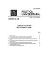Política 28: Auxilios Educativos Institucionales 2008