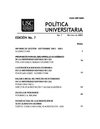 Política 7: Informe de gestión 2002-2003