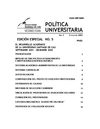 Política 5: Desarrollo Académico. Sep 2001- Dic 2002