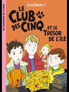 Extrait Club des Cinq - tome 1 : Le Club des Cinq et le trésor de l'île - Bibliothèque Rose Classique