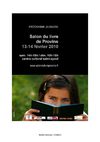 Programme jeunesse du Salon du Livre de Provins (Seine-et-Marne)