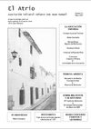 EL ATRIO. Nº23. (Boletín de la Asociación Cultural "Infante Don Juan Manuel". Belmonte (Cuenca)
