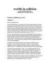 worlds in collision by dr. immanuel velikovsky copyright 1950