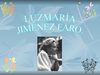 Luz María Jiménez Faro (por Marta Martínez Martínez)