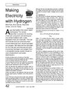 (ebook - free energy) - Making Electricity With Hydrogen