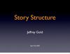 Story Structure and Case Study: The Shawshank Redemption (by Jeffrey Gold) 