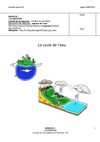 le cycle de l’eau classe de seconde doc de référence 