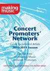 Concert Promoters' Network Brochure 2010/11