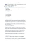 ESTRUCTURA DEL PLAN DE EMPRESA