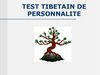 test tibetain de personnalité