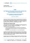 Synthese AFSSET impacts sanitaires RFID