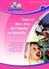 Carnet métier : Soins et bien-être, de l'hôpital au domicile