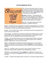 Primary Baccarat Terms