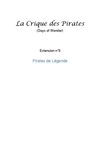 La Crique des Pirates - Nouveaux Pirates de Légende