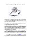 Diamond Engagement Ring – Expression of true love