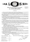 Bulletin Para Los Ninos n°20