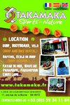 Sports nature surf vélo parapente rafting canyoning