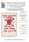 Bulletin 2009 Centre d'histoire du travail Nantes