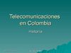 Telecomunicaciones en Colombia por la Abogada Clara Lucía Guzmán