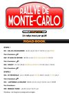 Rallyman Road-book Rallye Monte Carlo