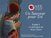 Un Sauveur pour Toi
