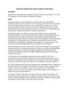 Structural Analysis that used to judge survival loads