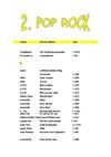 pop rock